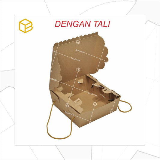 Lunch / Rice Box - LB202008 + Tali (20 pc)