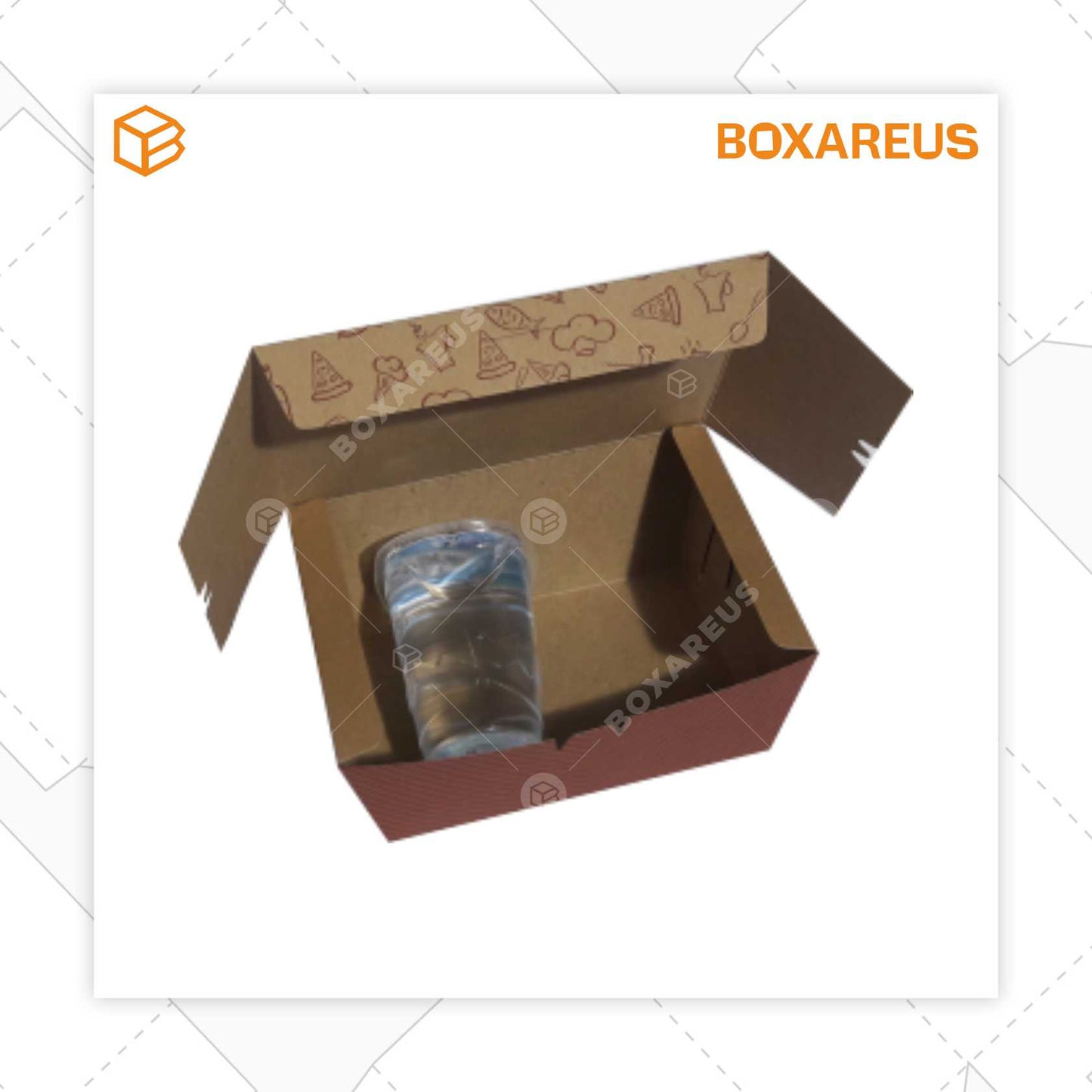 Snack Box - 1031814 (50 Pc)