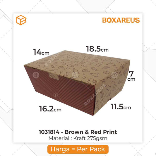 Snack Box - 1031814 (50 Pc)