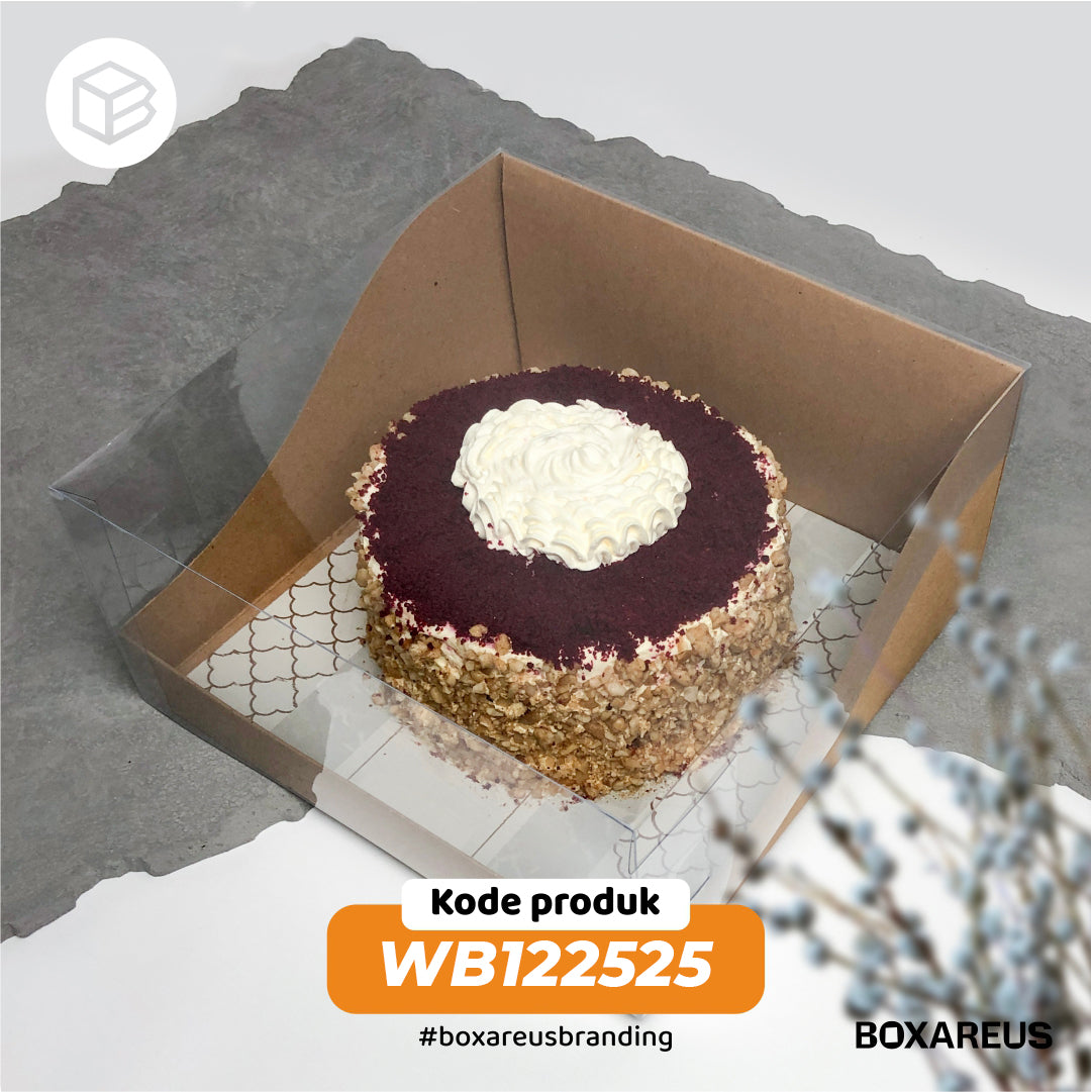 Cake Box - WB122525 (10 Pc)