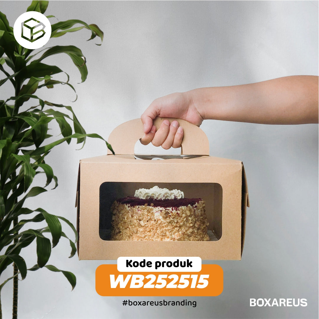 Cake Box - WB252515 (10 Pc)