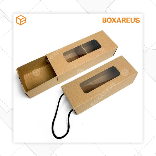 Slide Box - 32186 Brown (20 pc)