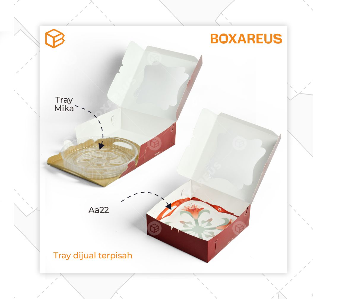 Cake Box - 32208 Laminasi (10 Pc)