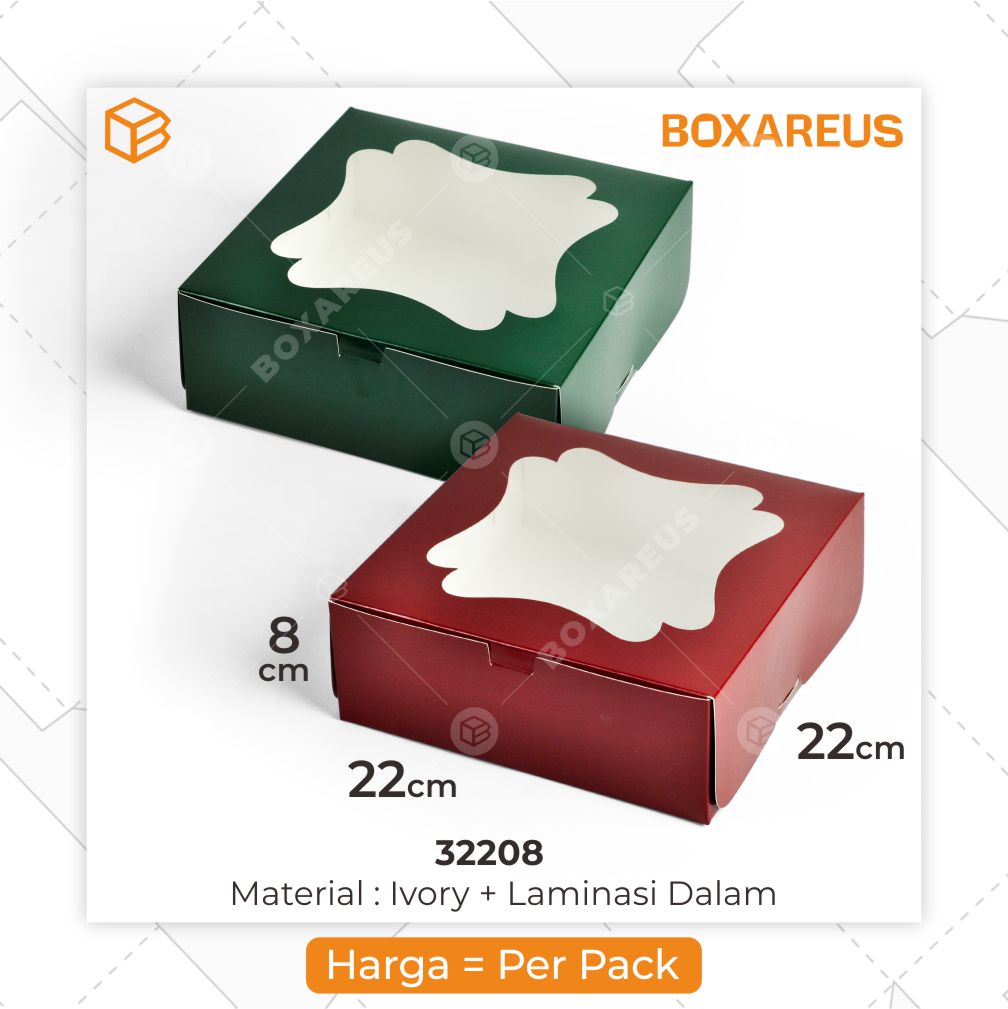 Cake Box - 32208 Laminasi (10 Pc)