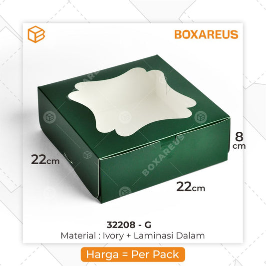 Cake Box - 32208 Laminasi (10 Pc)