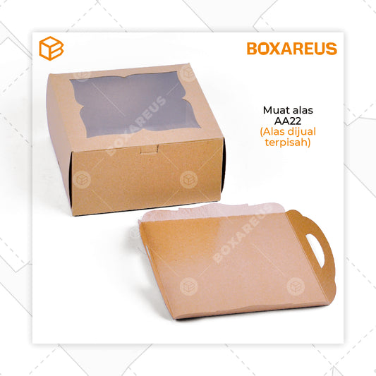 Cake Box - 32211 Laminasi (10 Pc)