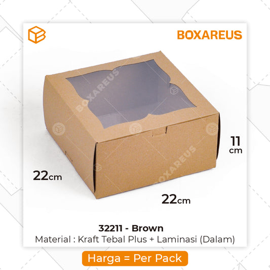 Cake Box - 32211 Laminasi (10 Pc)