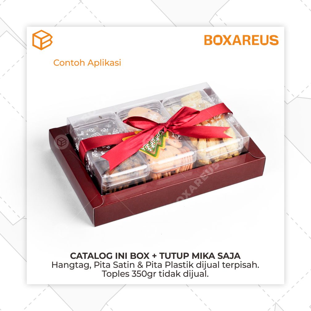 Toples Box - 329197 Red (10 Pc)