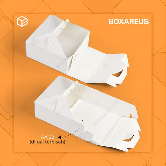 Cake Box - 40408 White (10 Pc)