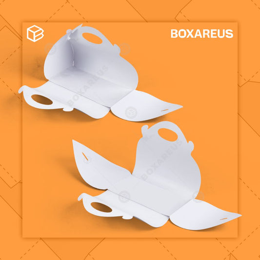 Gift Box - 40416 Red Stripe (20 Pc)