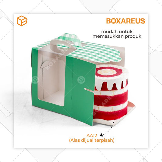 Cake/Toples Box - 41215 (10 Pc)