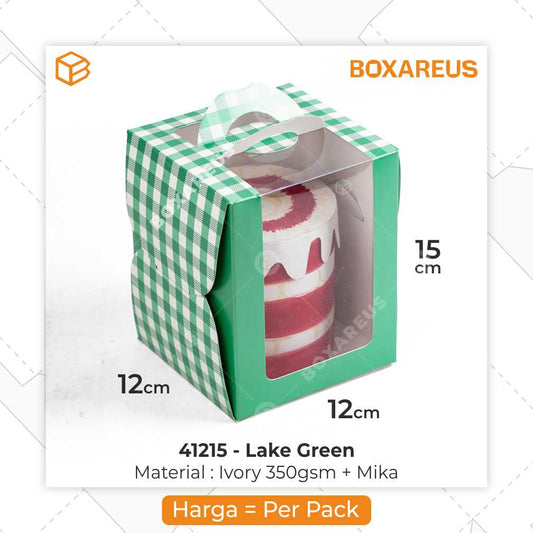 Cake/Toples Box - 41215 (10 Pc)
