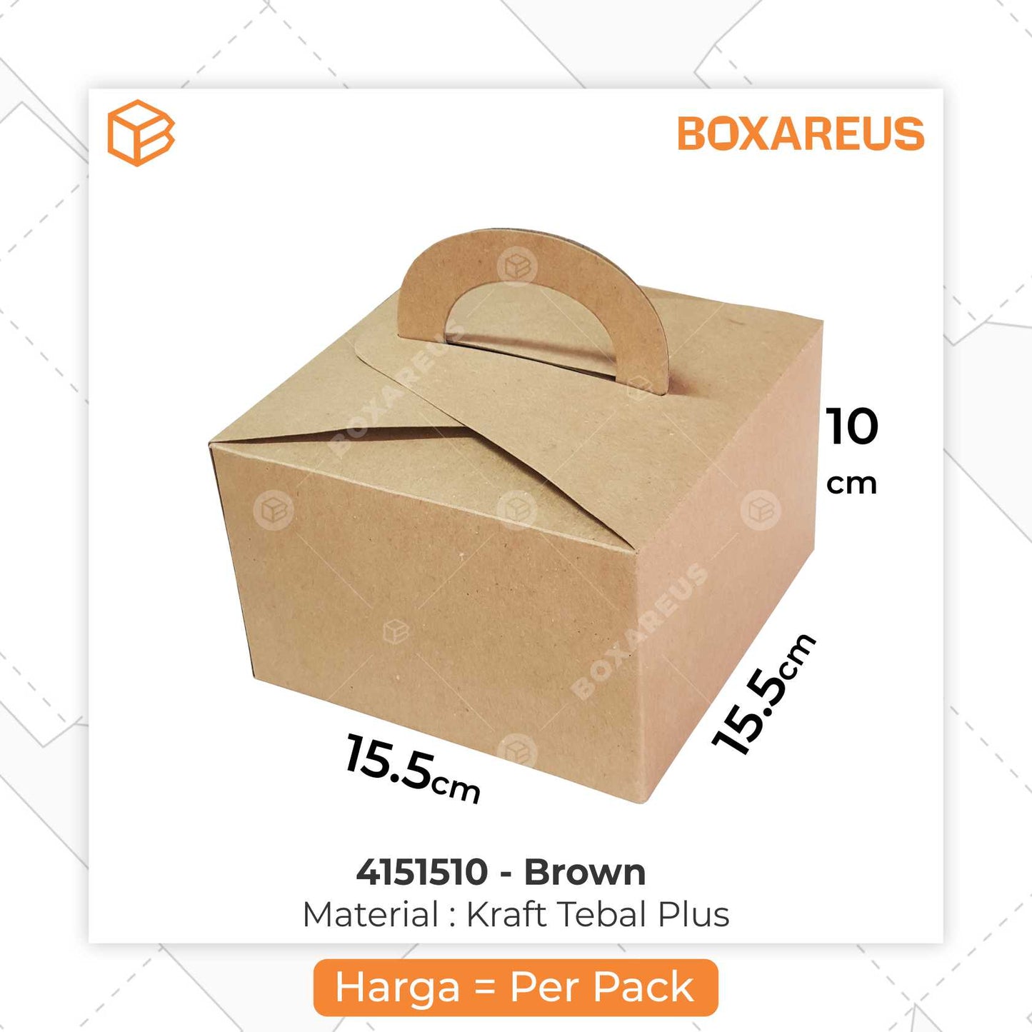 Cake Box - 4151510 (20pc)
