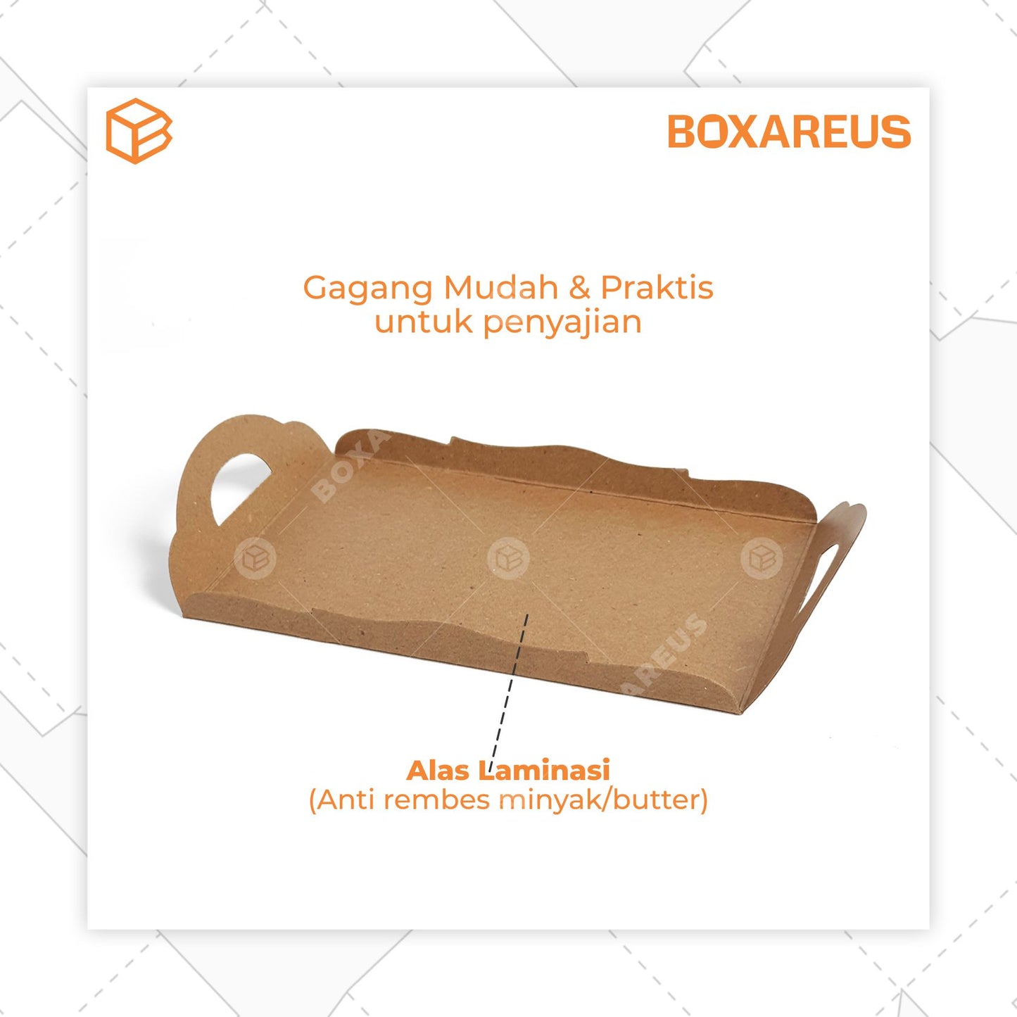 Cake Tray - 418128 (50 Pc)