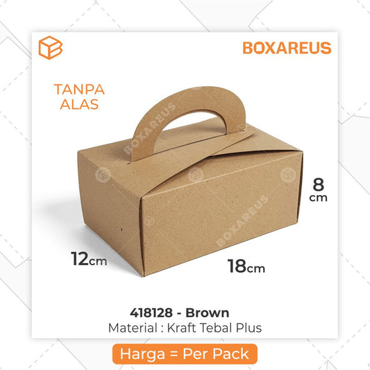 Cake Box - 418128 Box Only (10 Pc)