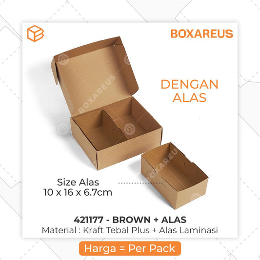 Cake Box - 421177 Box + Tray (10 pc)