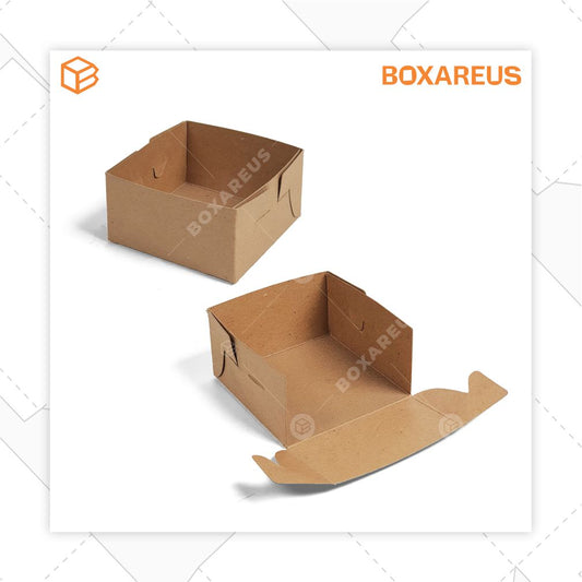 Cake Box - 422116 + Tray (10 pc)