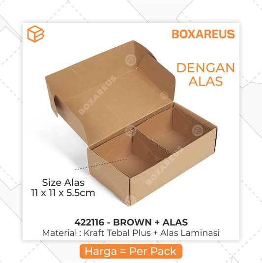 Cake Box - 422116 + Tray (10 pc)