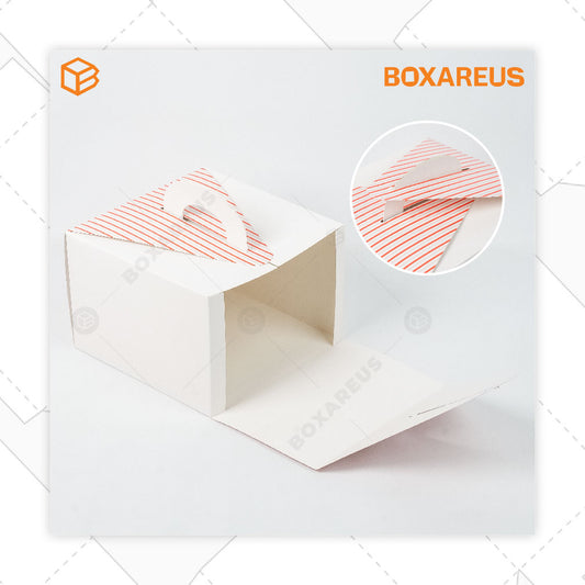 Cake Box - 42215 White (10 Pc)