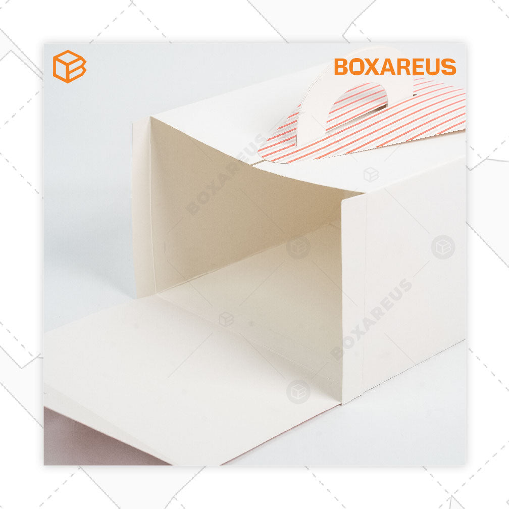 Cake Box - 42215 White (10 Pc)