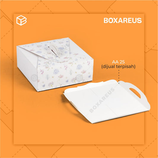 Cake Box - 42510 Flower (10 Pc)