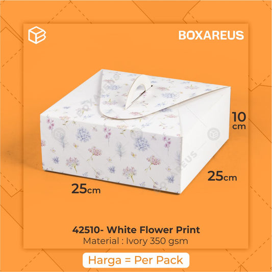 Cake Box - 42510 Flower (10 Pc)