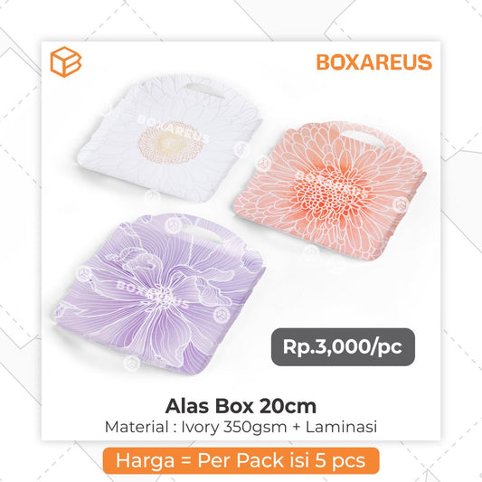 Cake Tray - AA20 Alas (5 Pc)