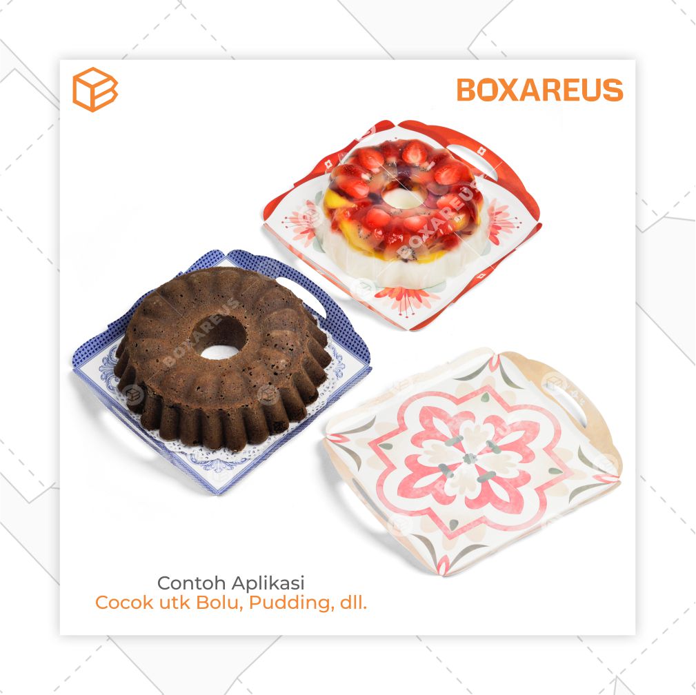 Cake Tray - AA22 Alas (5 Pc)