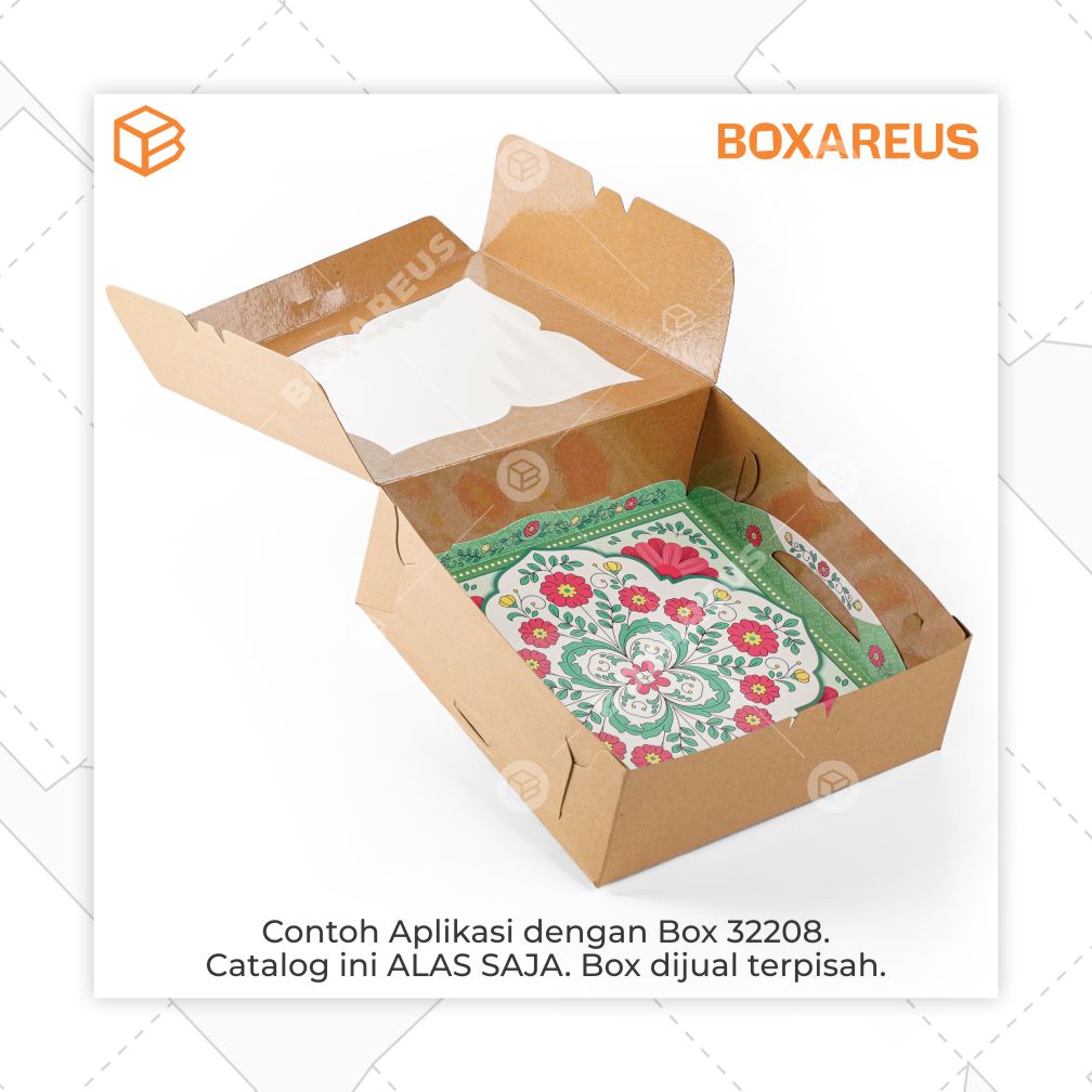 Cake Tray - AA22 Alas (5 Pc)