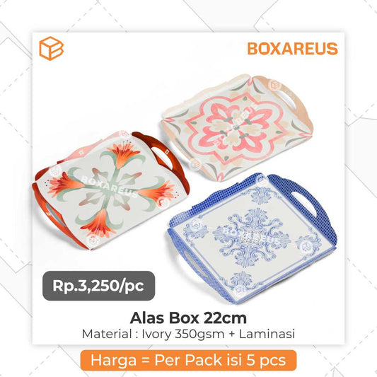 Cake Tray - AA22 Alas (5 Pc)