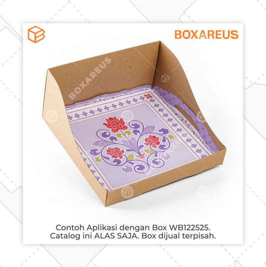 Cake Tray - AA25 Alas (5 Pc)