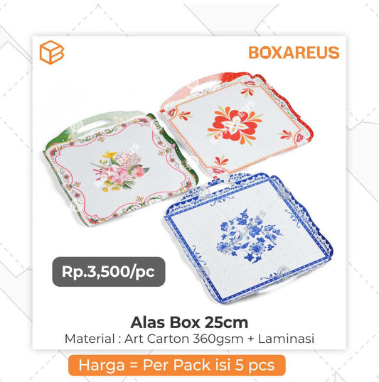 Cake Tray - AA25 Alas (5 Pc)