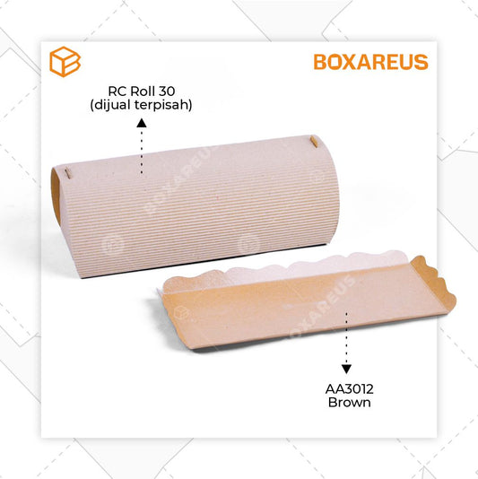 Alas Kue - AA3012 (20 Pc) - Brown