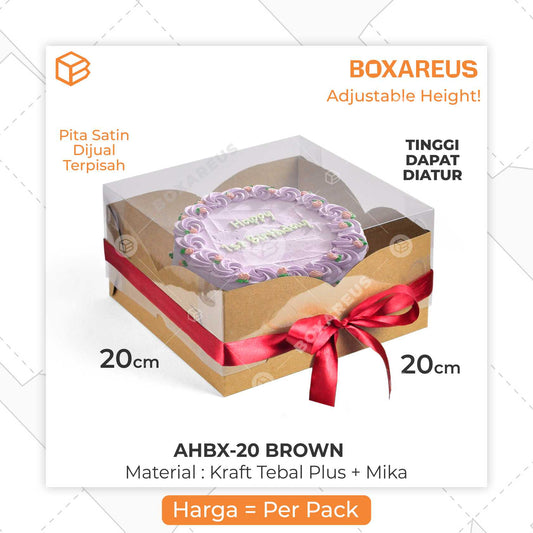 Adjustable Height Box - AHBX 20 (5 Pc)