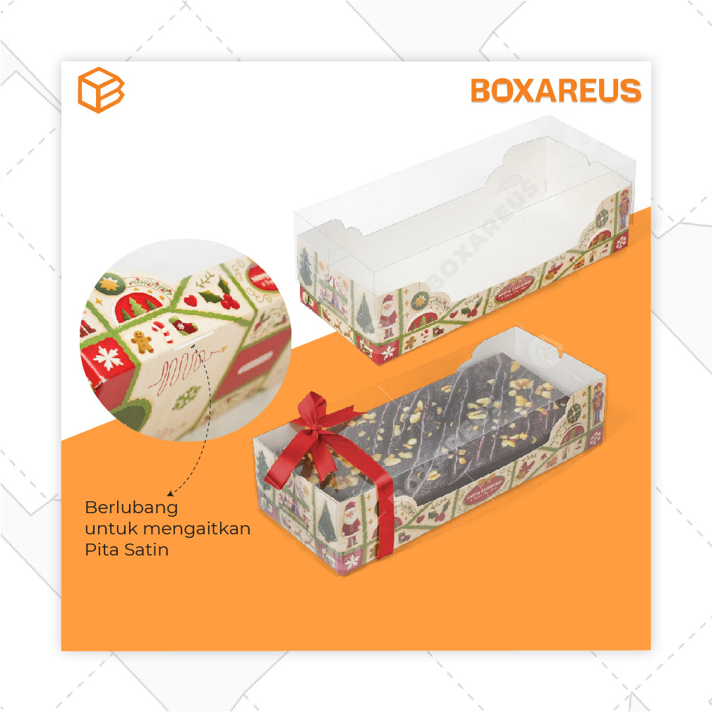 Adjustable Height Box - AHBX 1025 Frosting Natal (10 Pc)