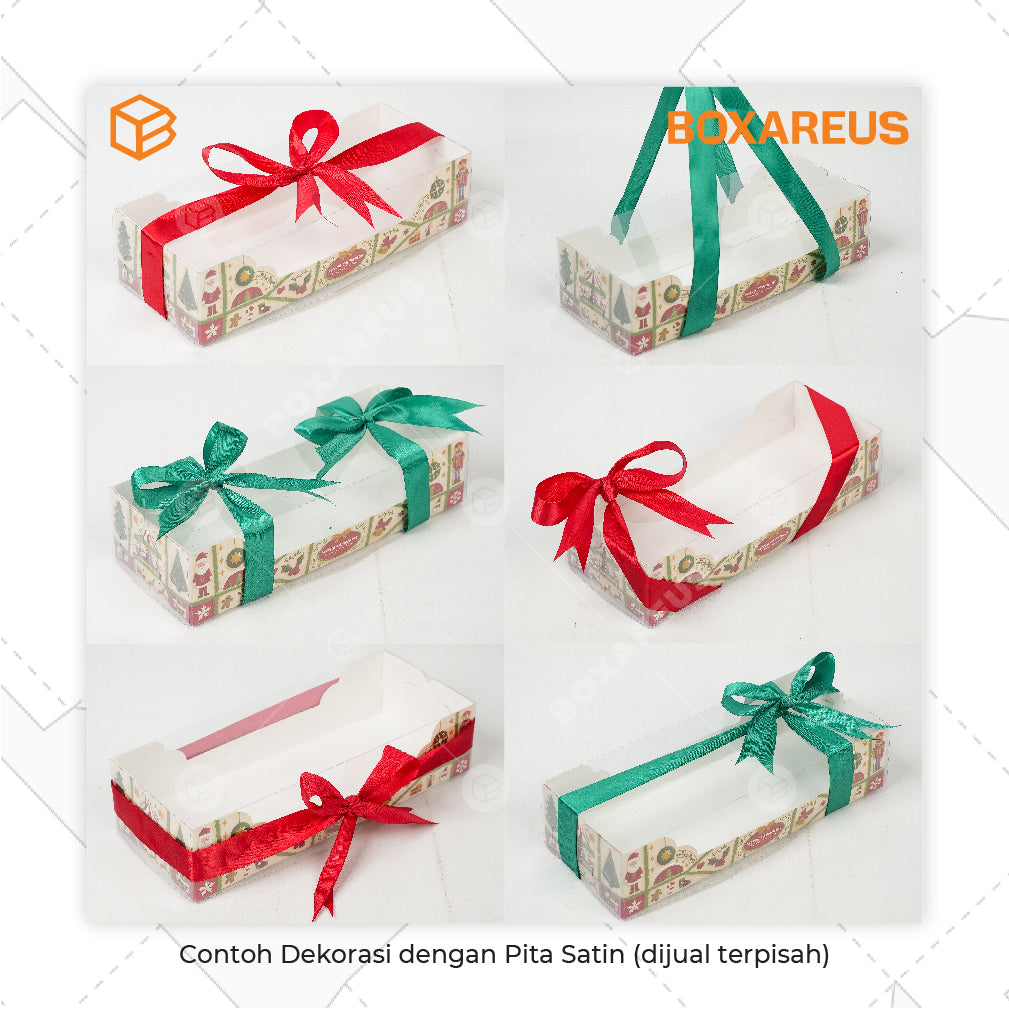 Adjustable Height Box - AHBX 1025 Frosting Natal (10 Pc)