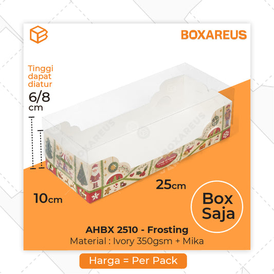 Adjustable Height Box - AHBX 1025 Frosting Natal (10 Pc)
