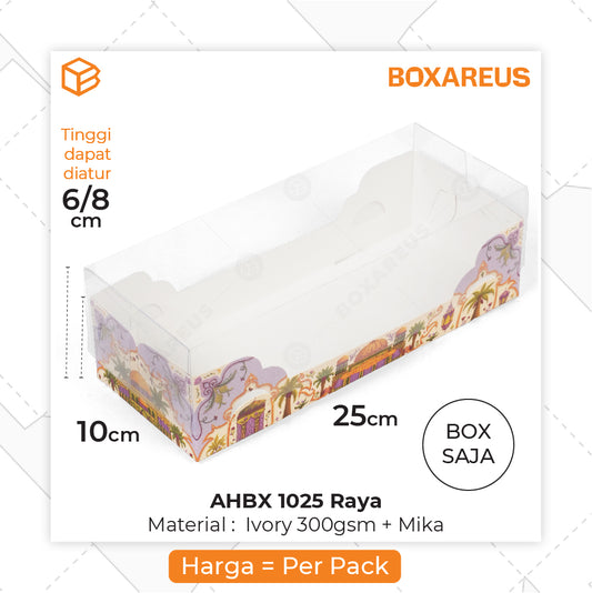 Adjustable Height Box - AHBX 1025 Raya Lebaran (10 Pc)