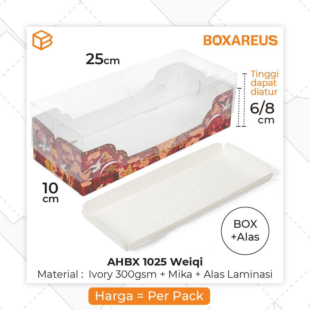 Adjustable Height Box - AHBX 1025 Weiqi CNY (10 Pc)