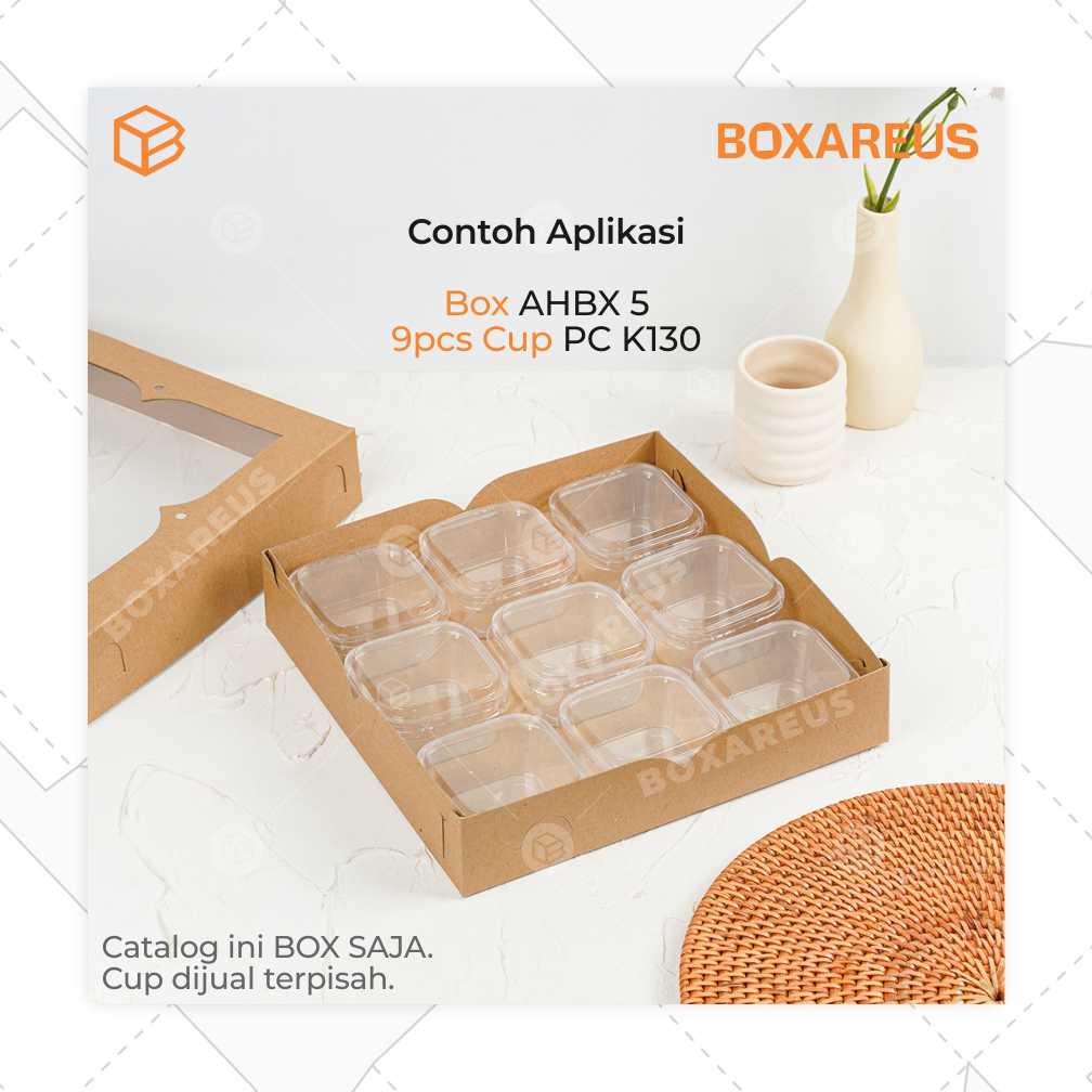 Adjustable Height Box Mika - AHBX 5 (5 pc)