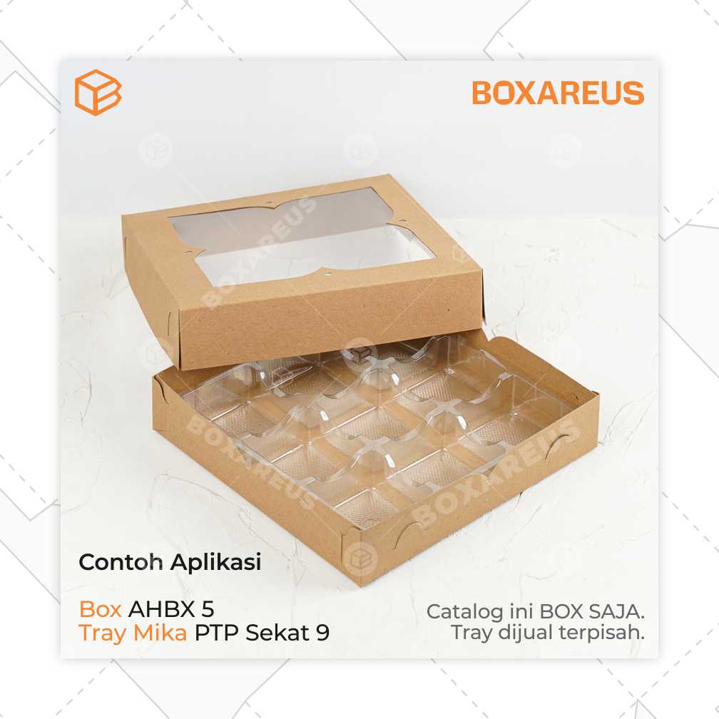 Adjustable Height Box Mika - AHBX 5 (5 pc)