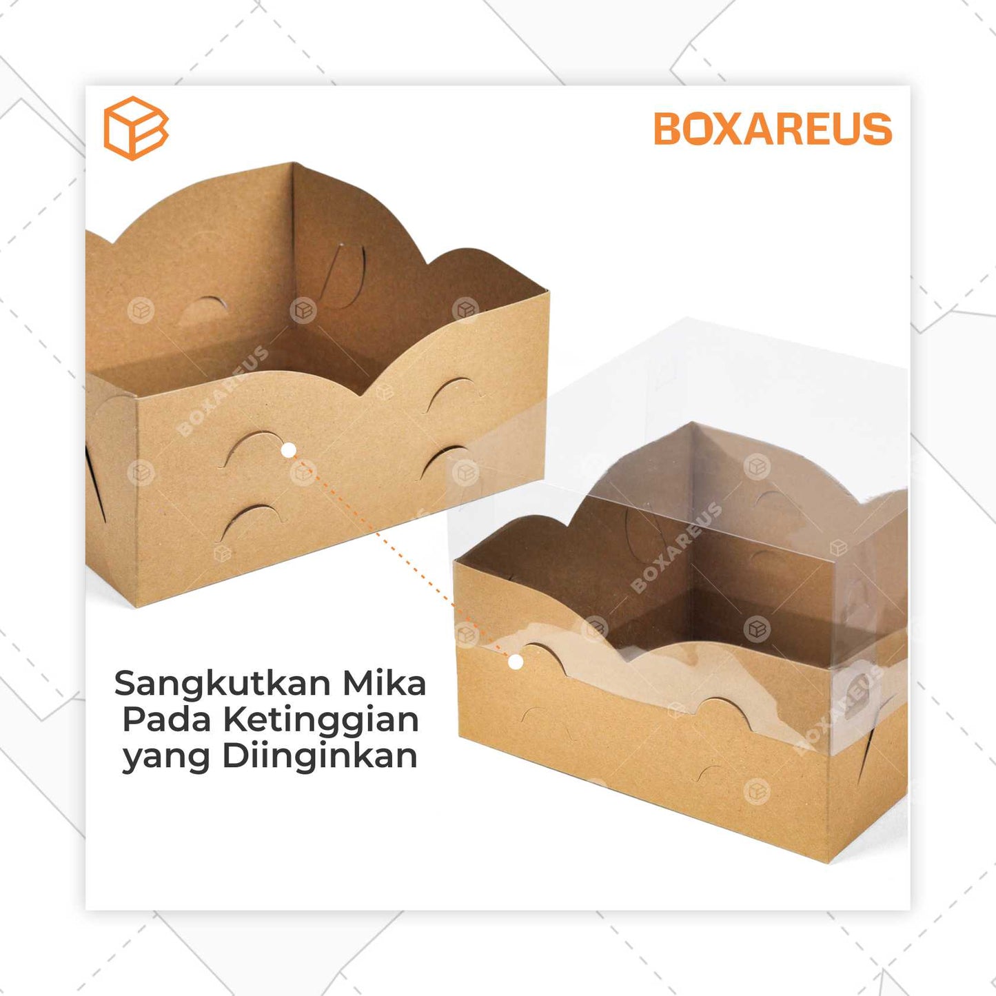 Adjustable Height Box - AHBX 20 (5 Pc)