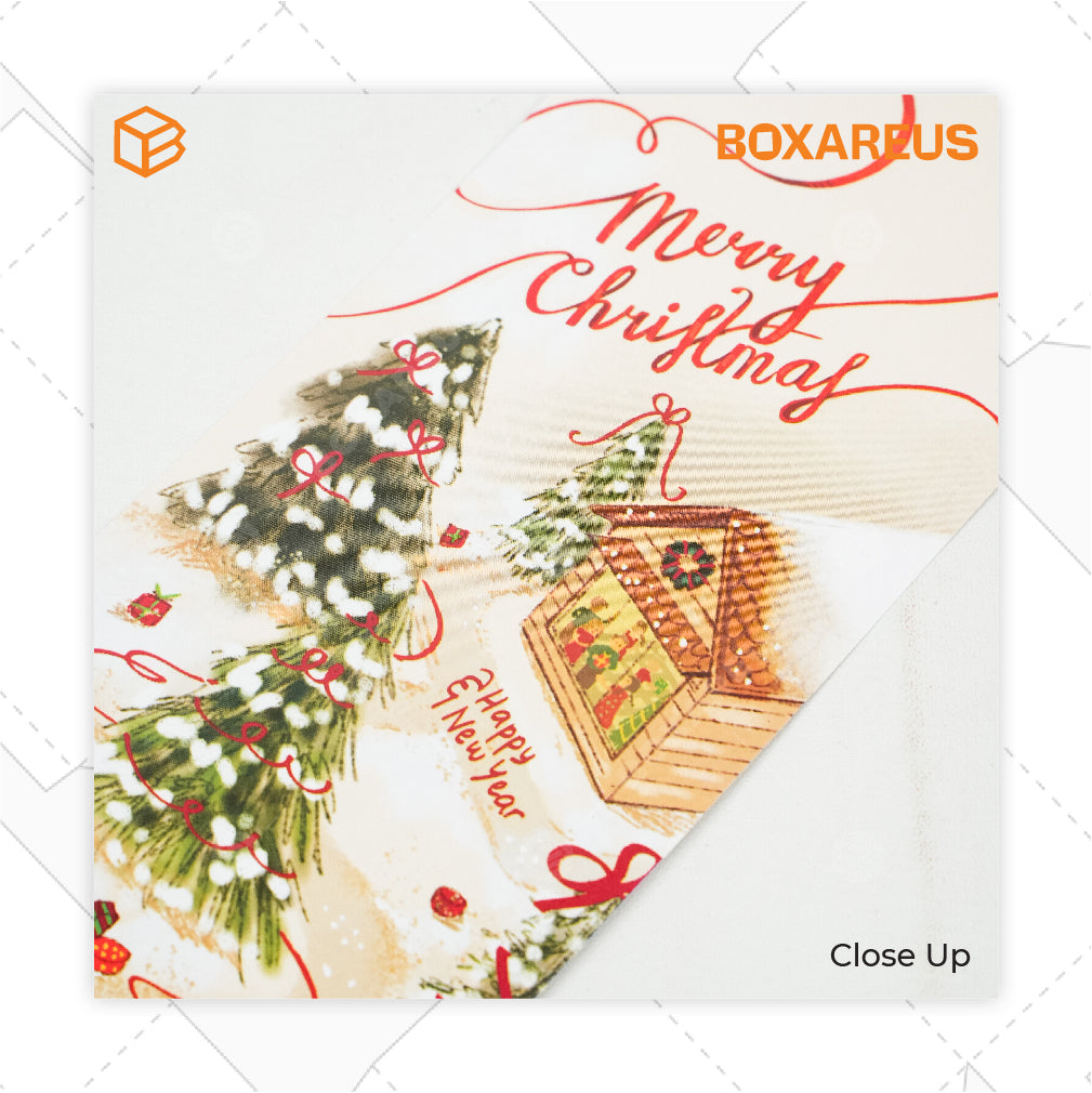 Paper Belt - Belt Merry Natal ( 10 Pc)
