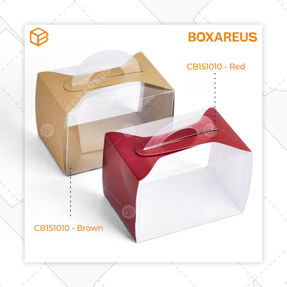 Cake Box - CB151010 Brown (20 Pc)