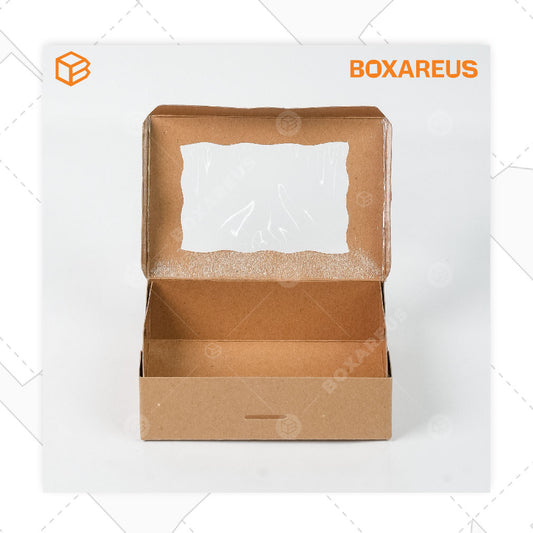 Brownies Box - CB161105 Brown (20 Pc)