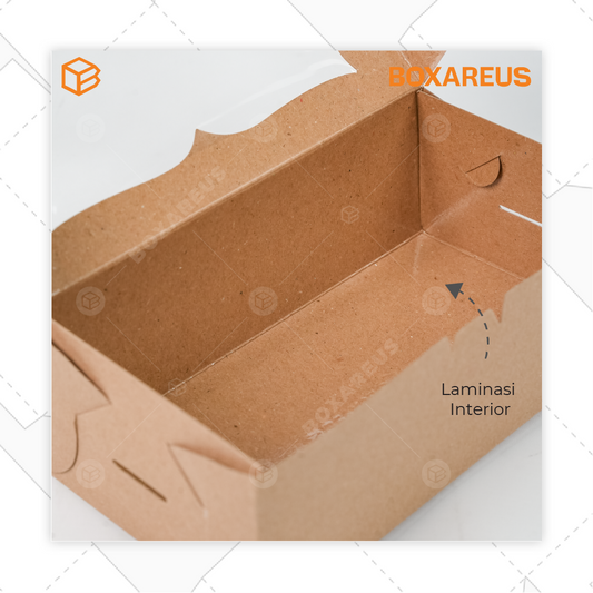 Brownies Box - CB201007 Laminate (20 Pc)