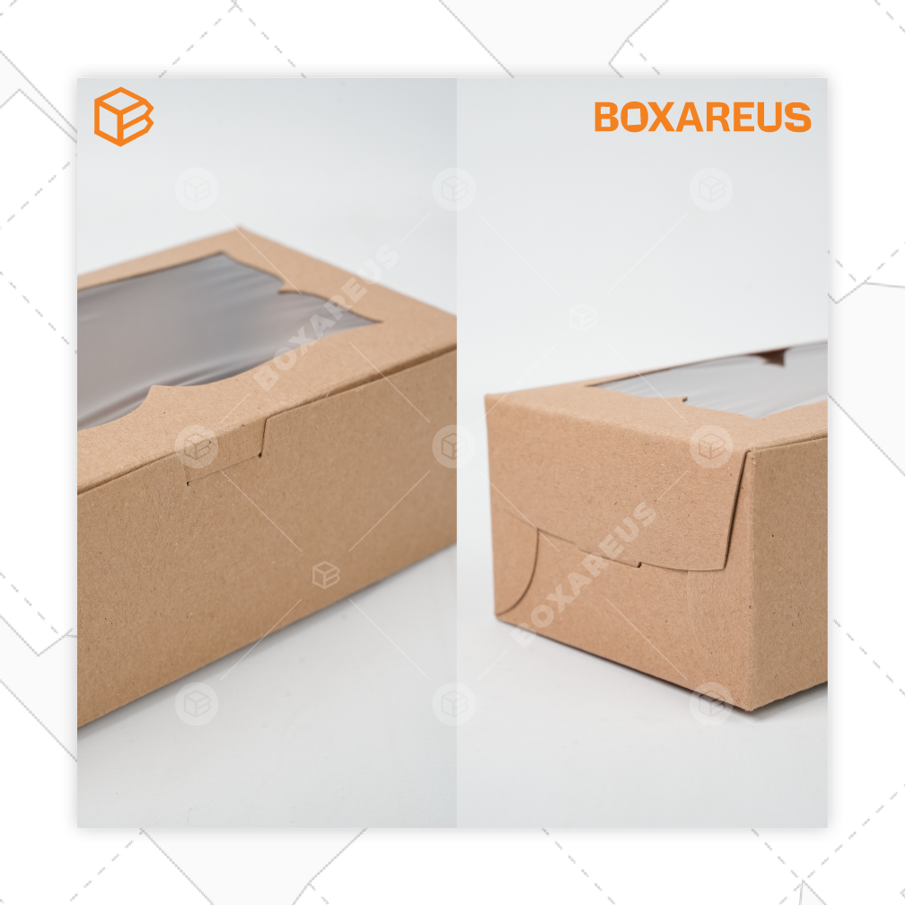 Brownies Box - CB201007 Laminate (20 Pc)