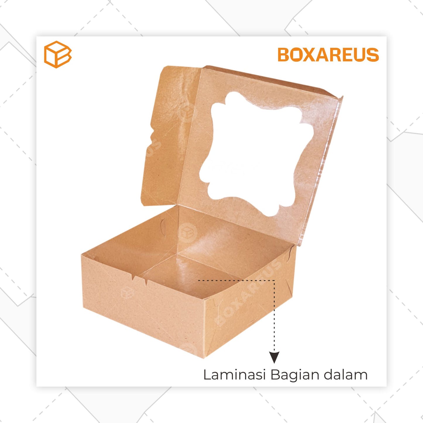 Cake Box - CB202008 (20 Pc)