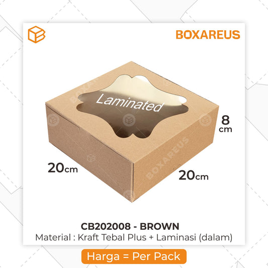 Cake Box - CB202008 (20 Pc)