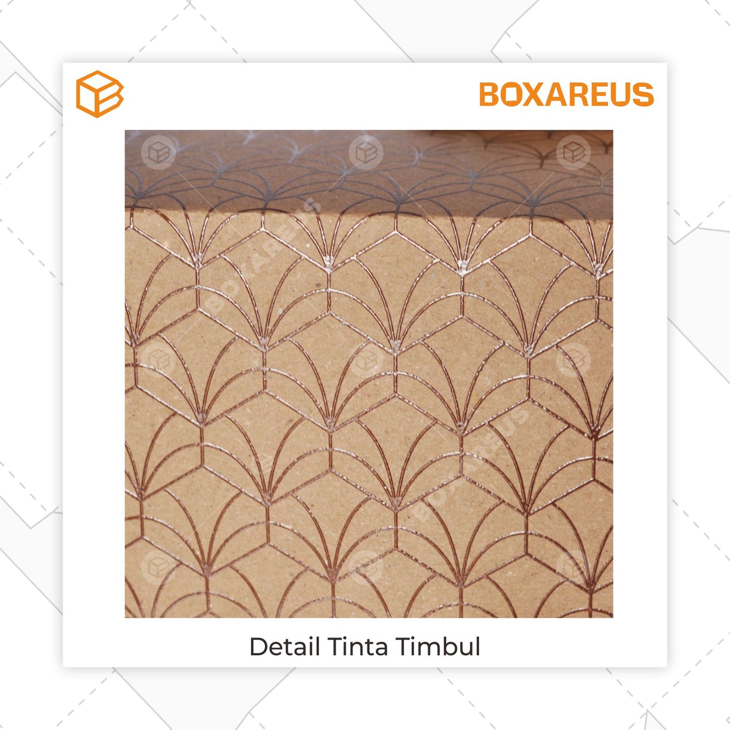 Cake Box - CB202085 Brown Thermo (20 Pc)